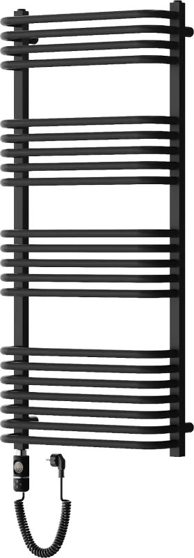 Mexen Apollo calorifer electric 1210 x 550 mm, 600 W, negru - W117-1210-550-2600-70