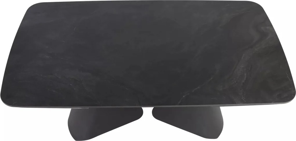 Masa extensibila Armando neagra L160-240xl90 cm