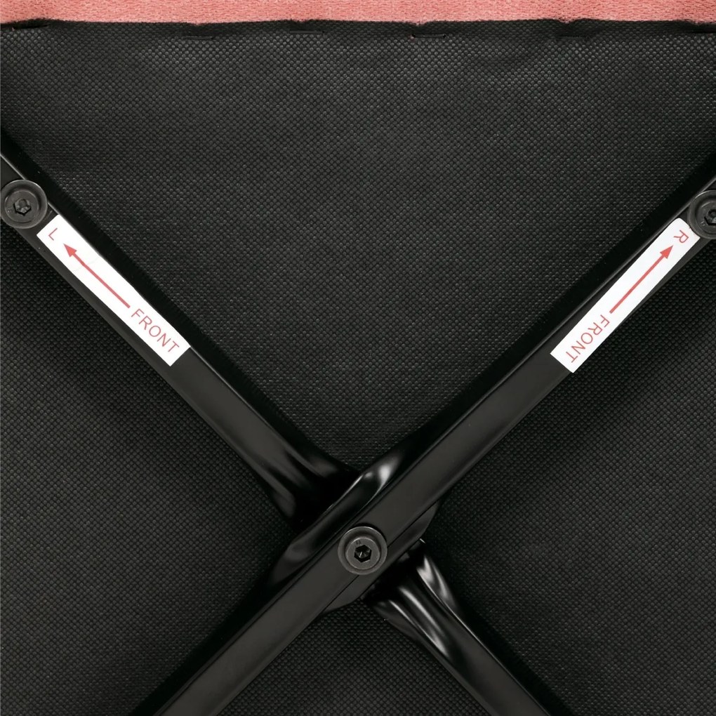 Set de scaune de sufragerie CT-285 PINK2, 4 buc.