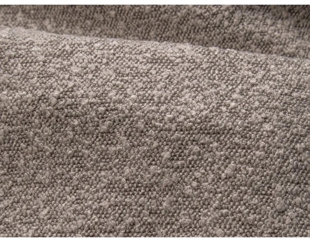 Tăblie de pat gri deschis tapițată 229x100 cm Darren – Micadoni