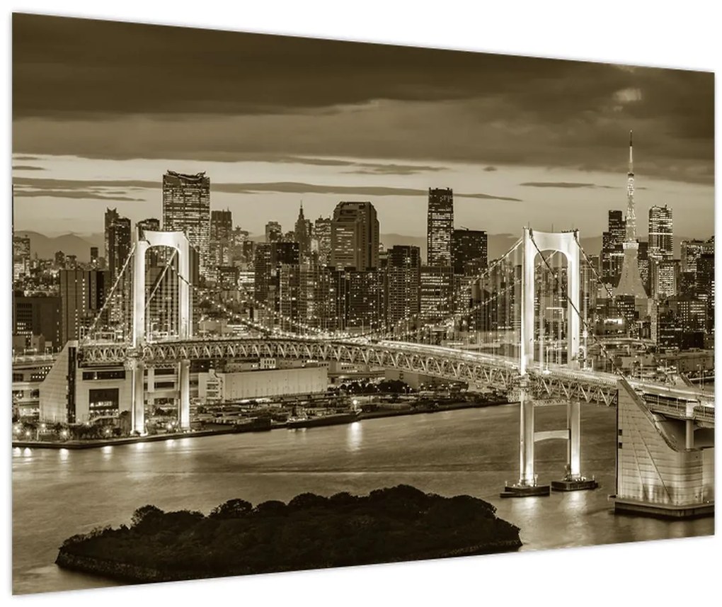 Tablou - Orașul de aur (90x60 cm)