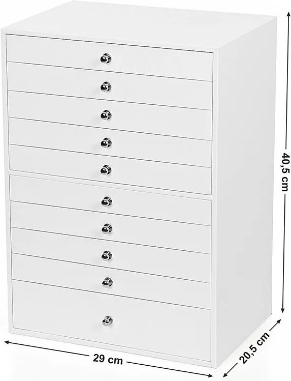 Cutie de bijuterii Nadine