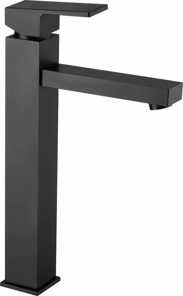 Baterie lavoar monocomanda Deante Anemon negru inalta