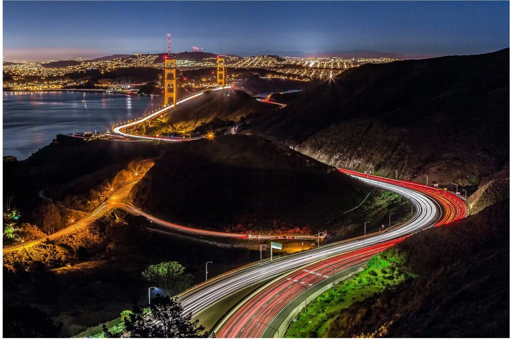 Tablou - Golden Gate Bridge (90x60 cm)