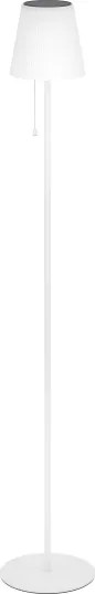 Eglo 901902 - Lampă solară de podea SCORDIANO LED/2,3W/3,7V 1800mAh IP44 albă