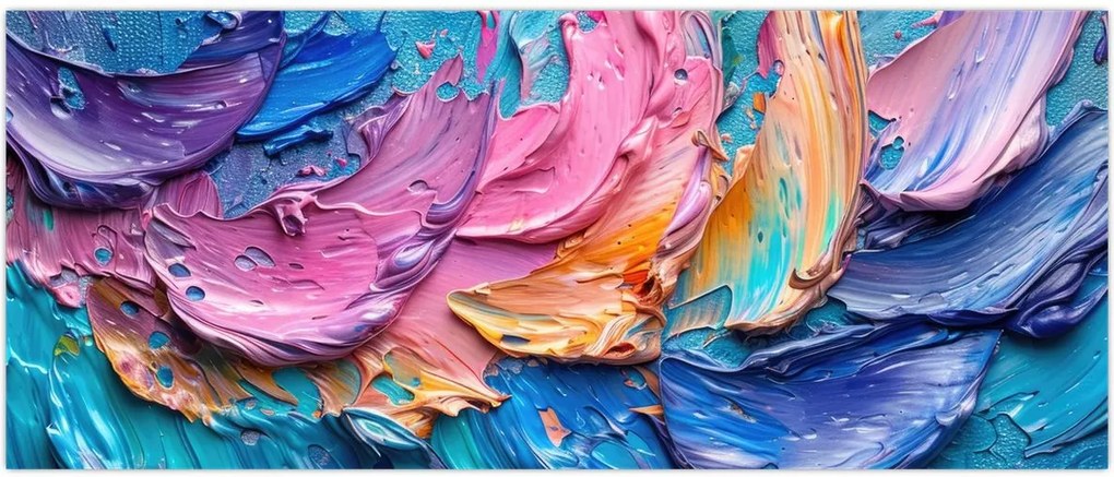 Tablou - Pictură în ulei (120x50 cm)