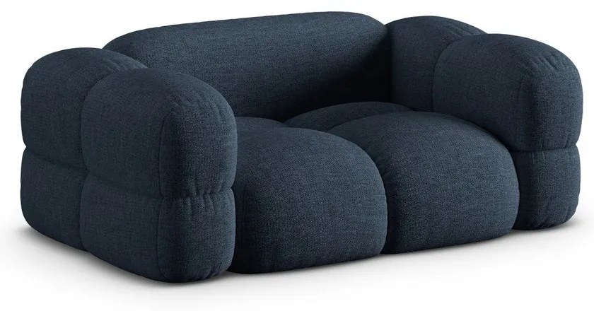 Canapea albastru-închis 180 cm Loretto – Cosmopolitan Design