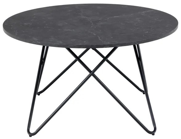 Masă de cafea ALAN, antracit