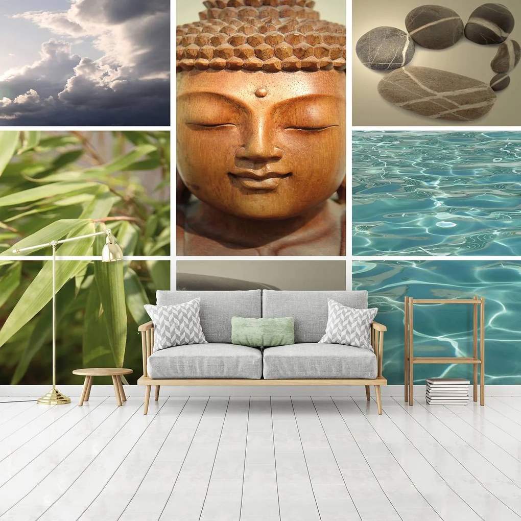Fototapet - Buddha (254x184 cm)