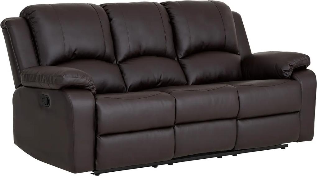 Canapea recliner cu 3 locuri UV8