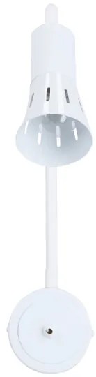 Veioză flexibilă ARENA 1xE14/40W/230V alb