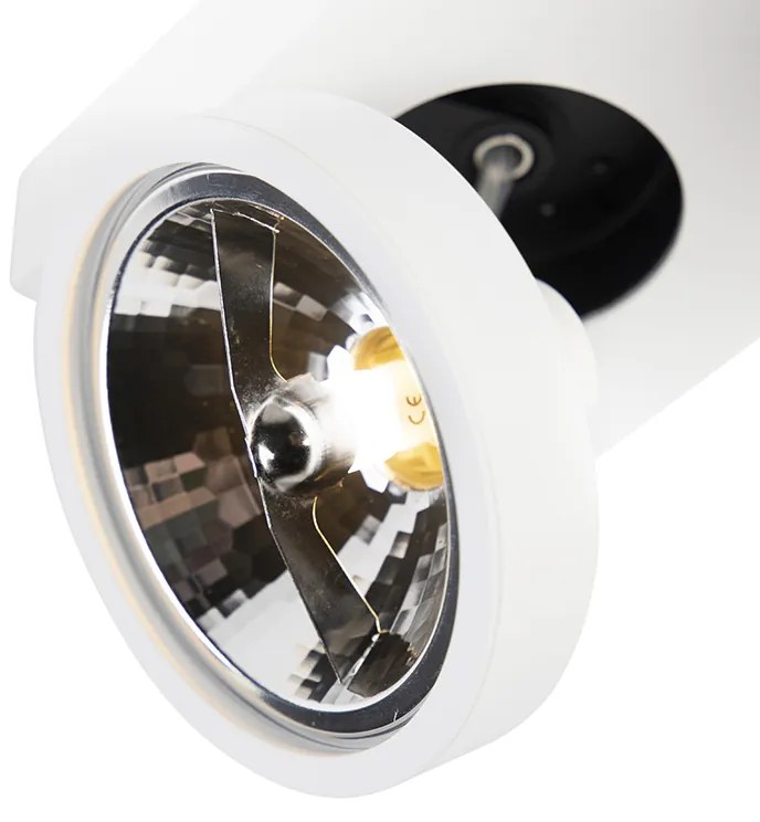 Spotlight modern alb rotativ și înclinabil - Ga 2