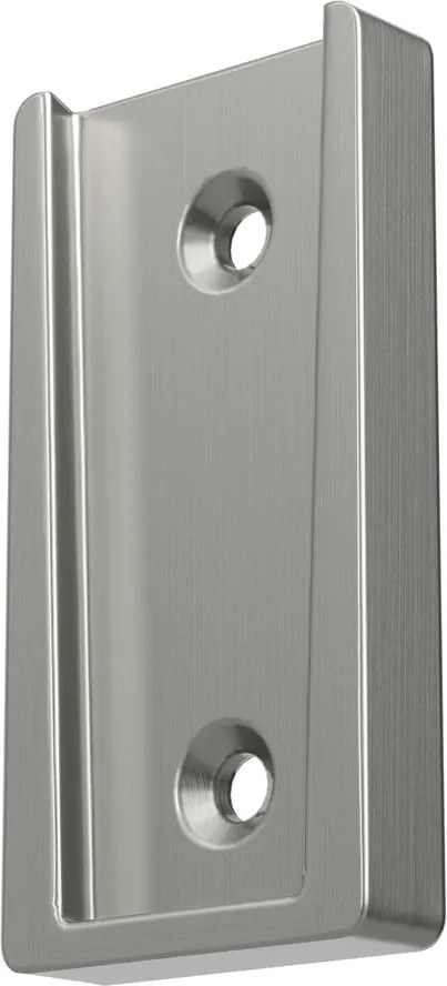 Galerie de perdea argintiu-mat extensibilă din oțel 107 - 305 cm Flute – Umbra