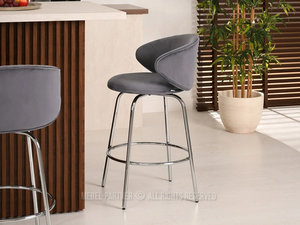 Scaun Jared (grafit + negru). 1110708