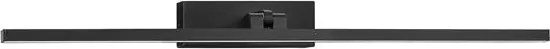 Aplica de perete LED baie IP44 MAREL negru