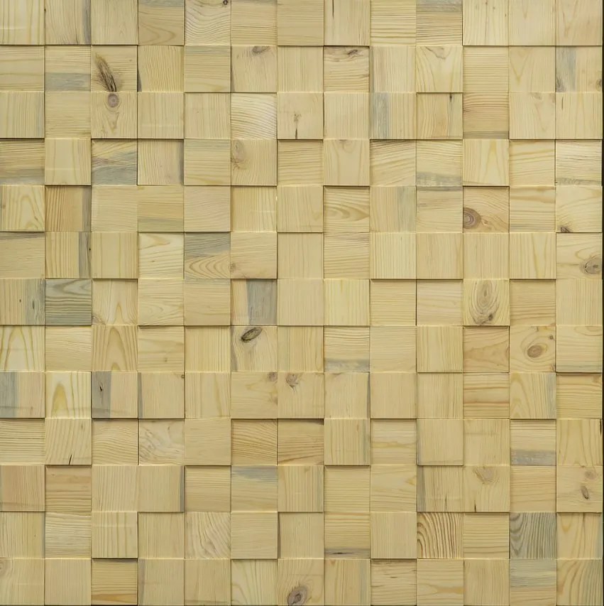 Panouri lemn decorativ, 27x54 cm - Pure