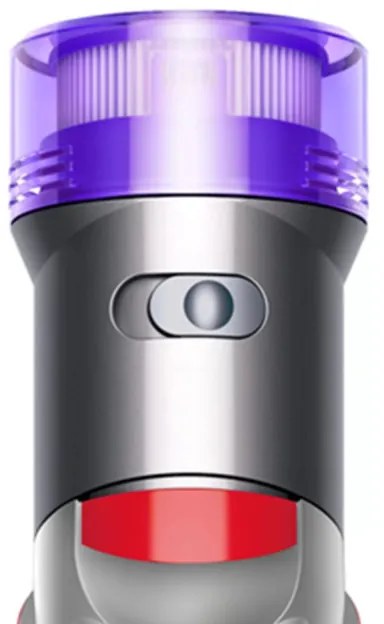 Aspirator vertical Dyson V8 Advanced 492636-01, 130AW, 540ml, 110000 rpm/min, Аutonomie pаnа la 40 min, HEPA, Argintiu