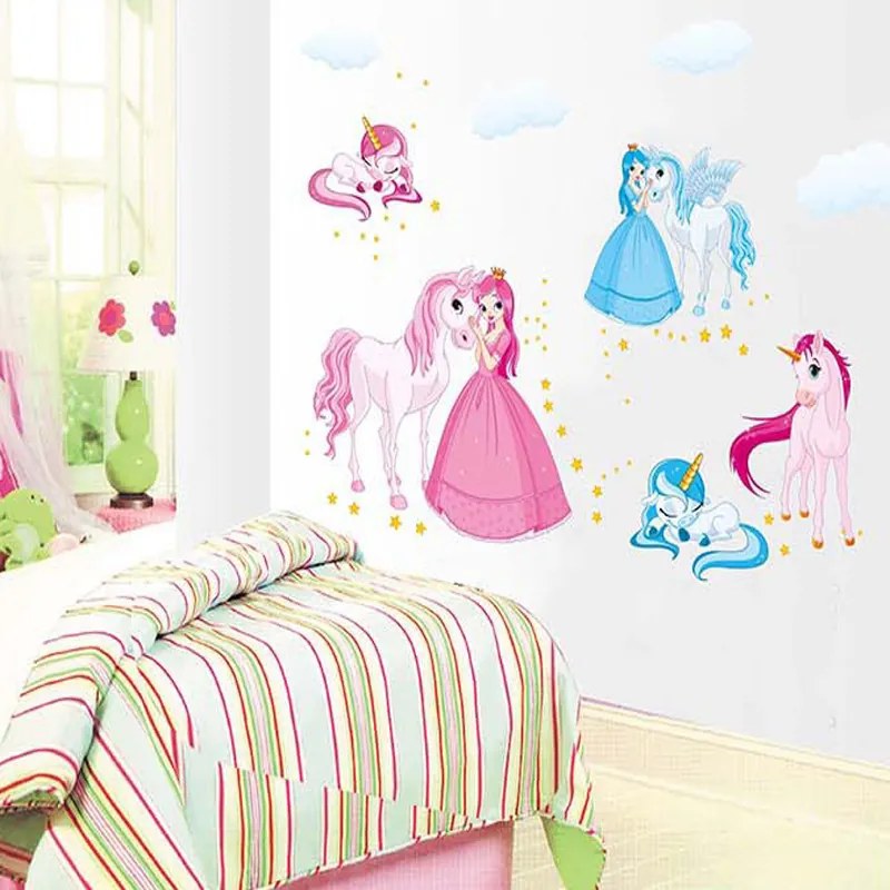 Sticker perete Unicorns