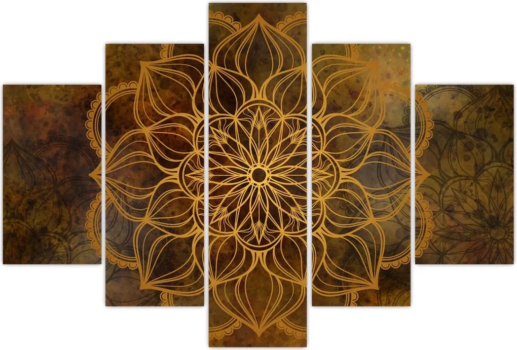 Tablou - Mandala bucuriei (150x105 cm)
