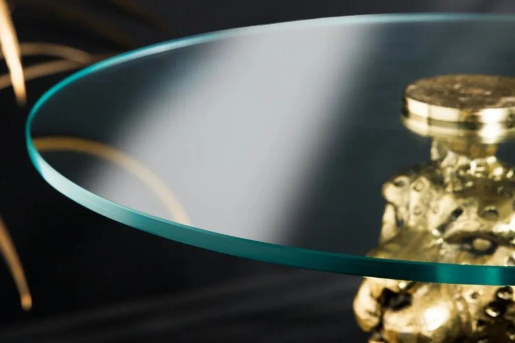 Masuta laterala design unic WILDLIFE PANTHER 60cm