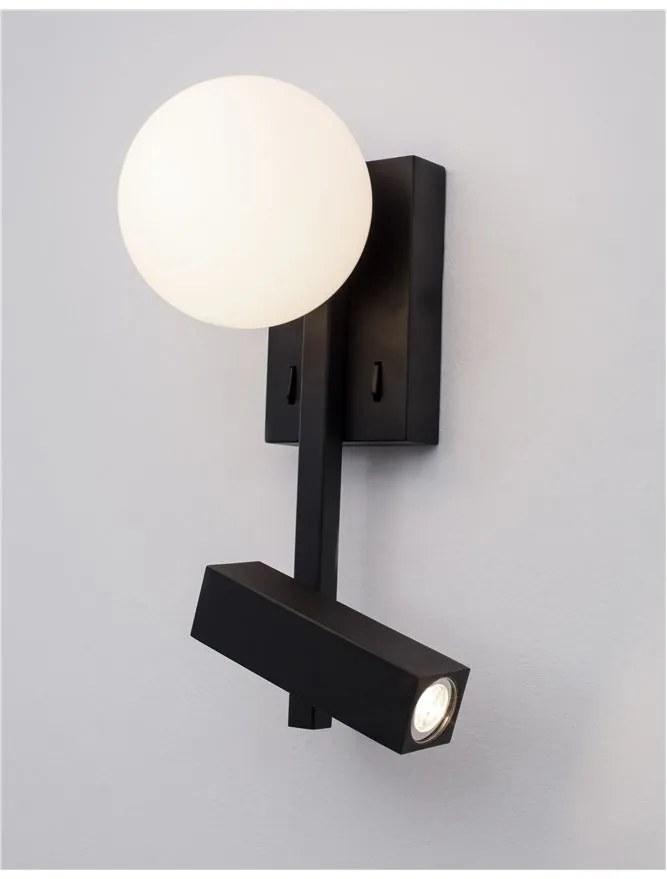 Aplica de perete cu reader LED JOLINE NVL-9919530