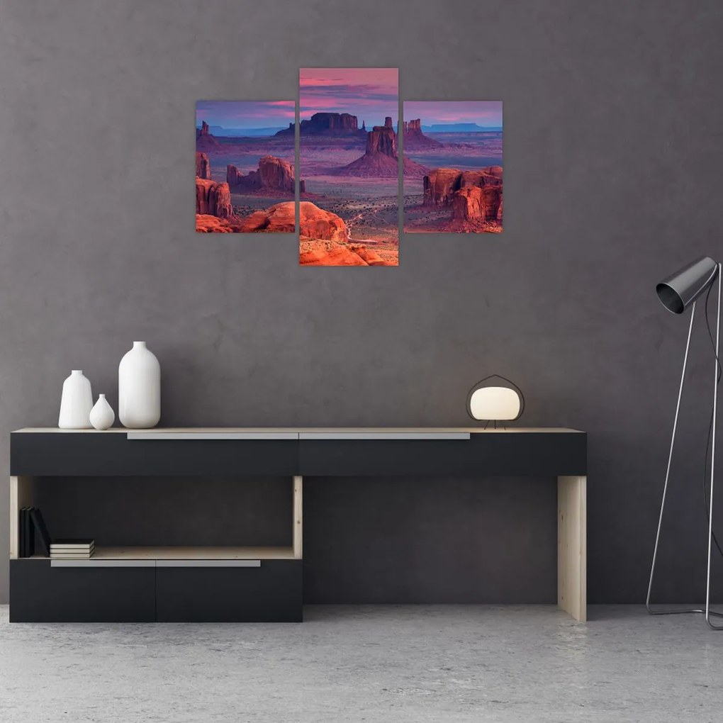 Tablou - Hunts Mesa (90x60 cm)