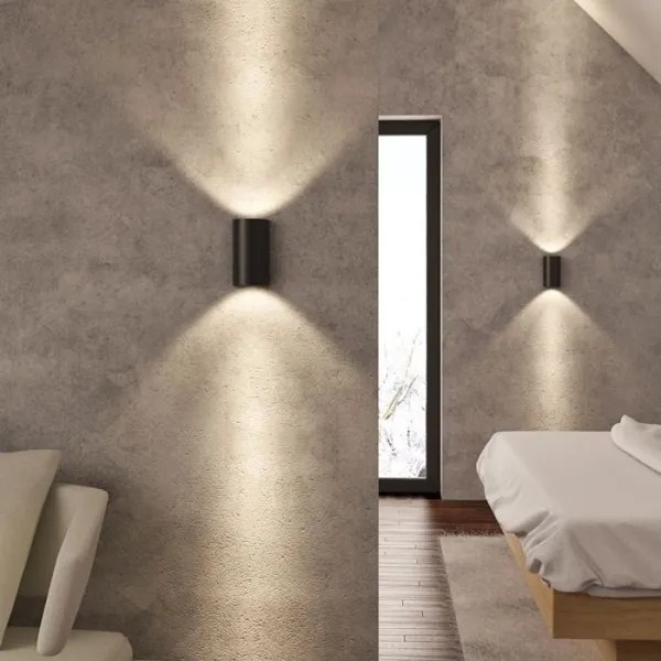 Aplică LED DAFFY LED/6W/230V neagră RED-Design Rendl-R12593