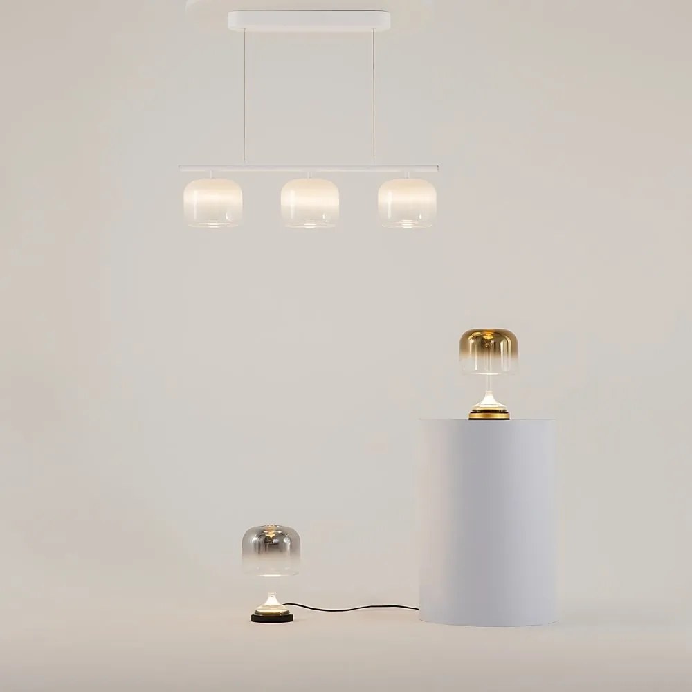 Veioza/Lampa de masa LED design modern Spirito auriu