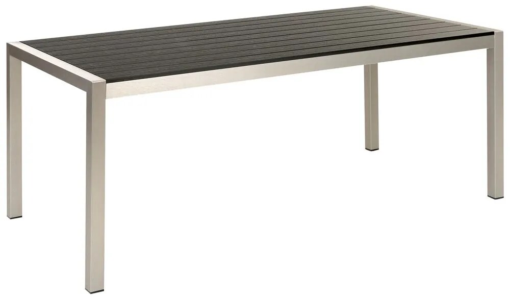 Set mobilier de grădină Valero (negru) . 1076388