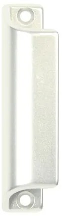 Mâner ușă balcon din aluminiu MAD.6010, argintiu