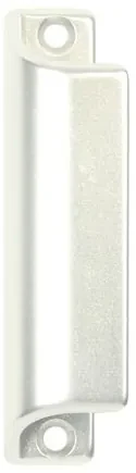 Mâner ușă balcon din aluminiu MAD.6010, argintiu