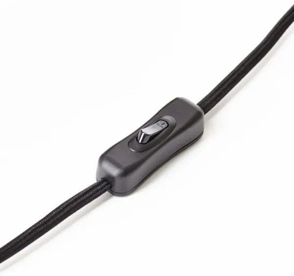 Lampă de masă Brilliant SOCO 1xE27/60W/230V negru