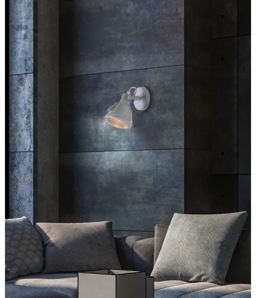 Aplică perete spot CRODO 1xE14/40W/230V