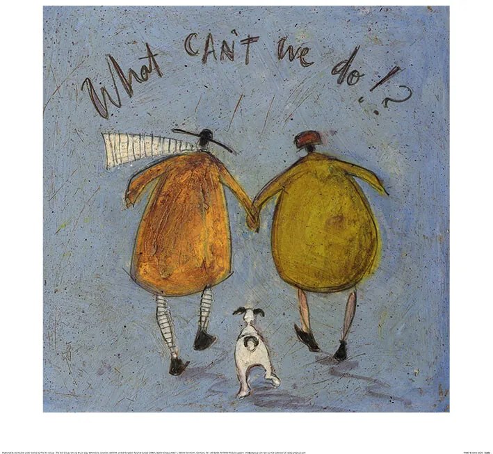 Imprimare de artă Sam Toft - What Can't We Do!?