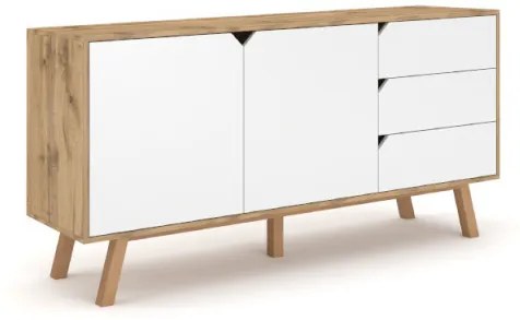 Tokio Tk2 Comoda 2D3S Craft Golden/White