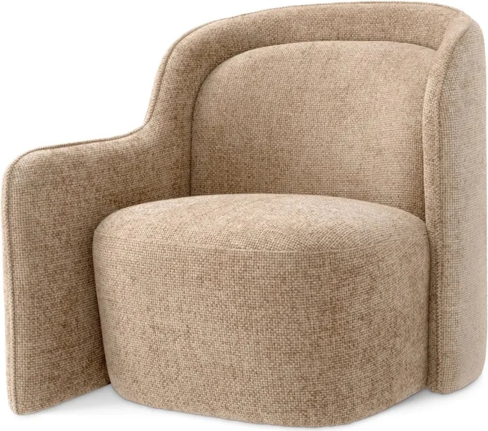 Fotoliu LUX cu design modern Barrier Left, Lyssa sand