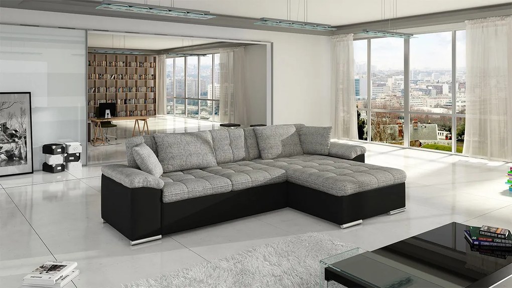 Colțar Dante (S) (piele ecologică Soft 017 + Lawa 05). Promo -17%. 1058508