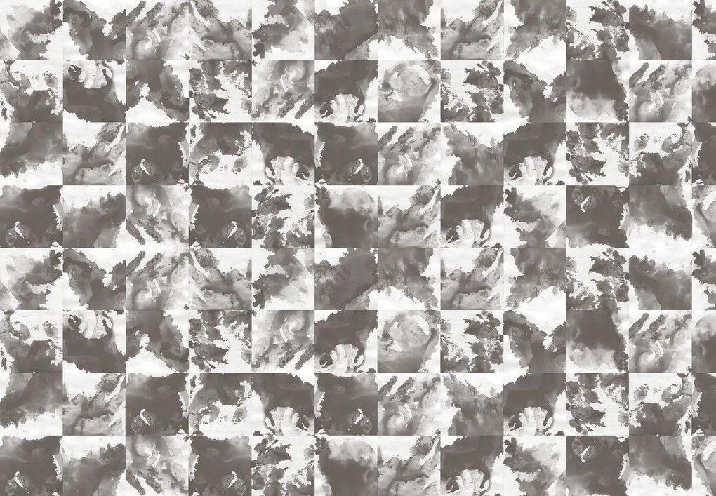Fototapet - Mozaic de cerneală (147x102 cm)