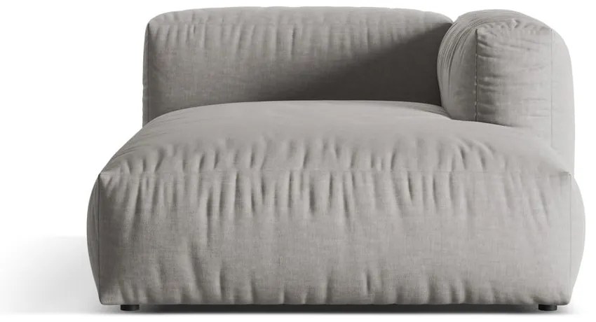 Modul pentru canapea modulară gri deschis (cu colț pe partea dreaptă) Martina – Micadoni Home