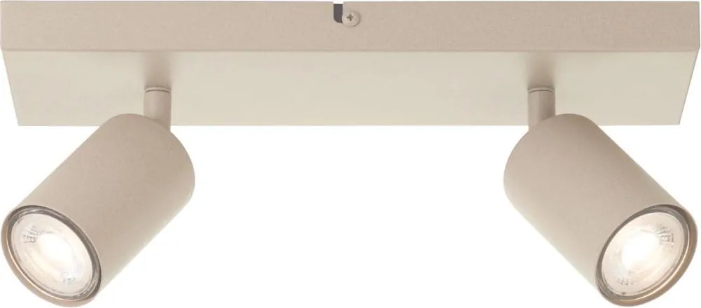 Brilliant - Spot LED JELLO 2x GU10/5W/230V bej