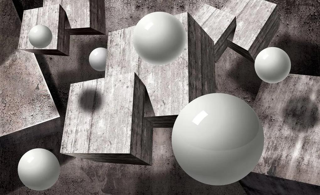Fototapet - 3D mingi (152,5x104 cm), în 8 de alte dimensiuni noi