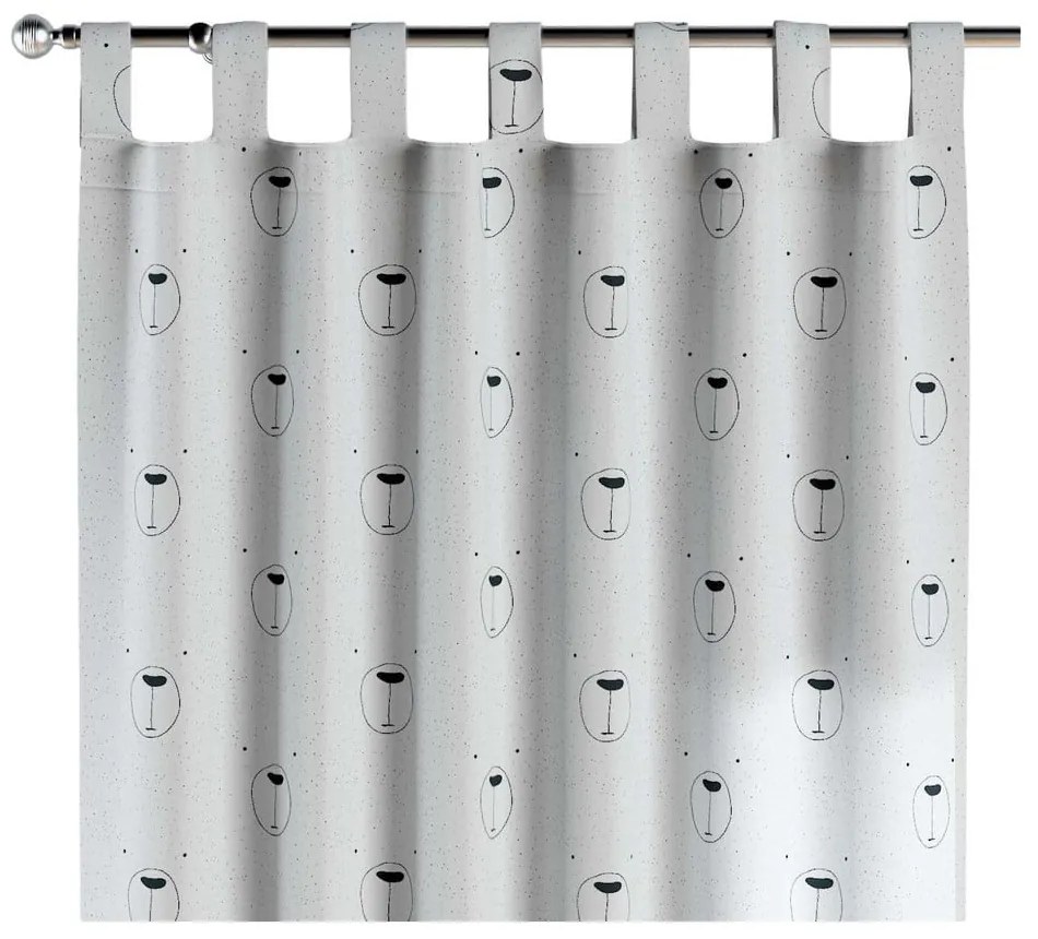 Draperie pentru copii 260x130 cm Magic Collection - Yellow Tipi