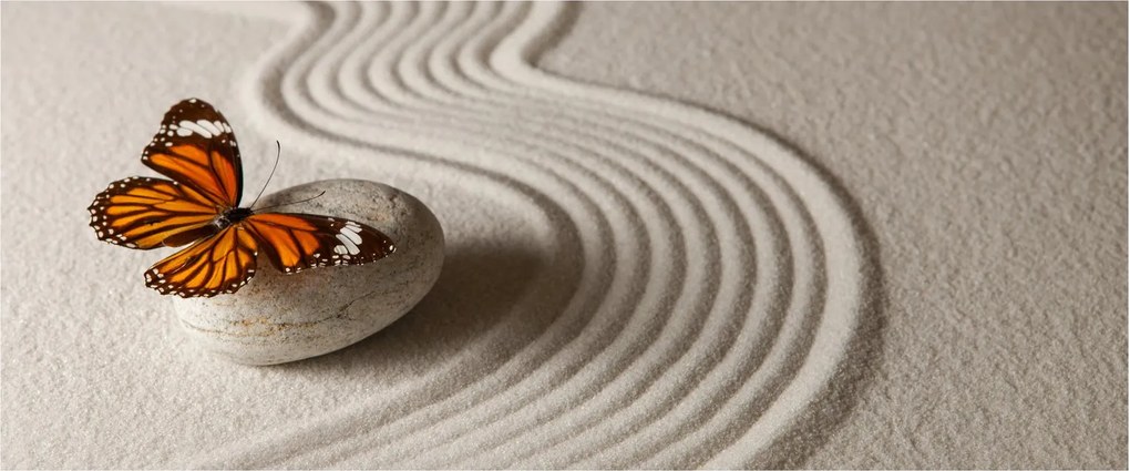 Tablou - Liniște în suflet (120x50 cm)