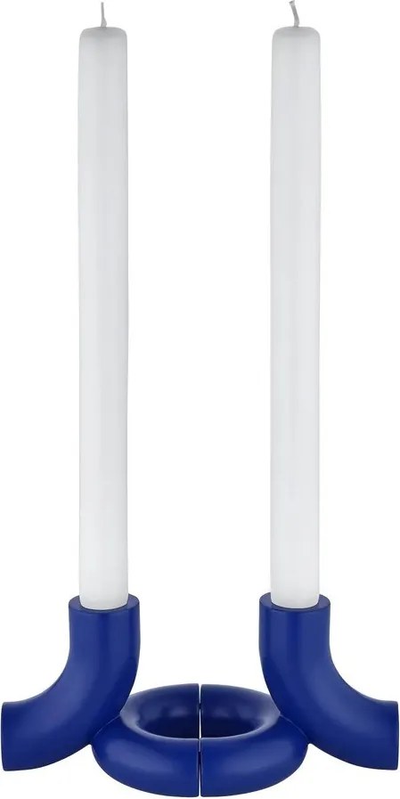 Sfeșnice 2 buc. din polirășină Doodle – Blomus