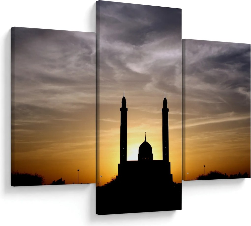 Tablou cu obiect istoric (90x60 cm)