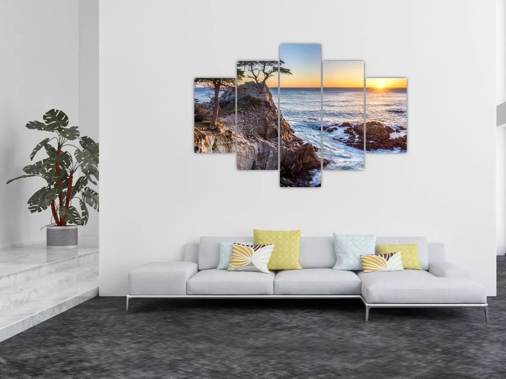 Tablou - Malul pacfic (150x105 cm)