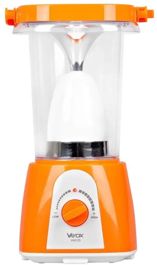 Lanternă LED solară reîncărcabilă cu funcție de acumulator extern LED/230V 710 lm 1600 mAh