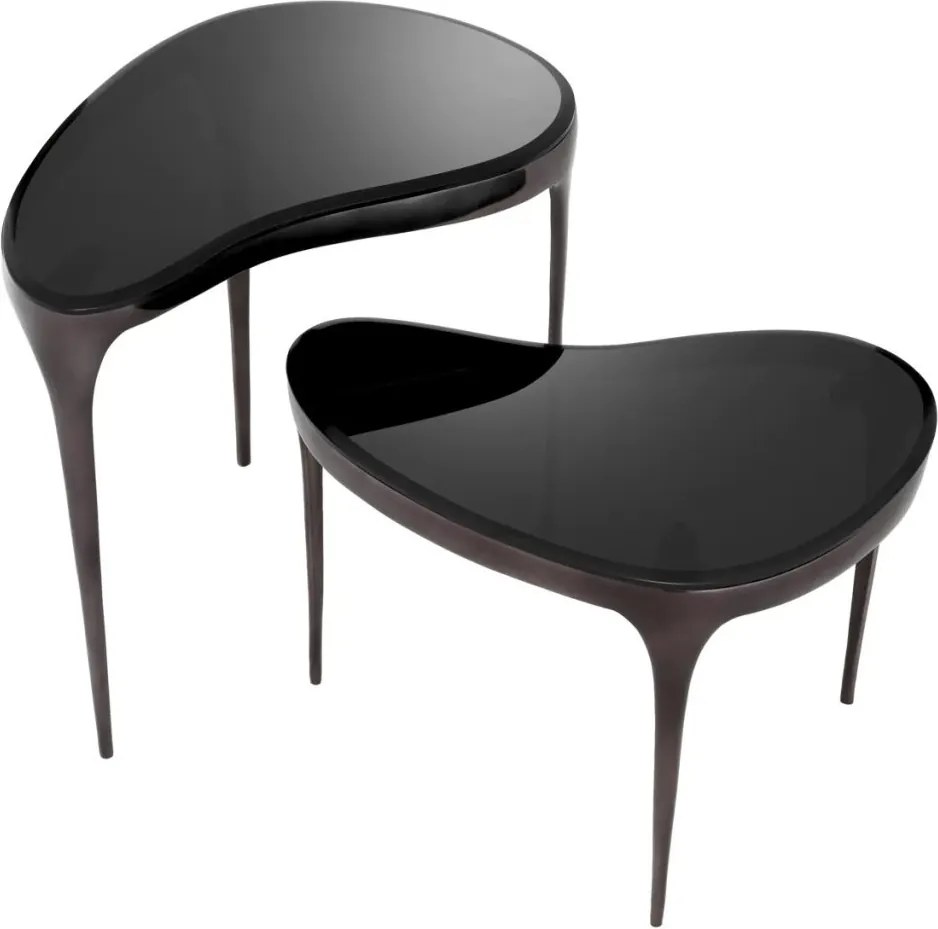 Set de 2 masute design LUX Zena