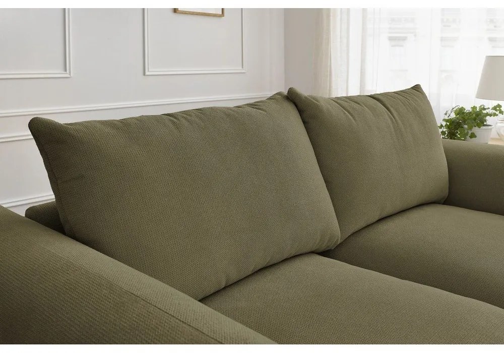 Canapea verde-deschis 193 cm Ernest – Bobochic Paris