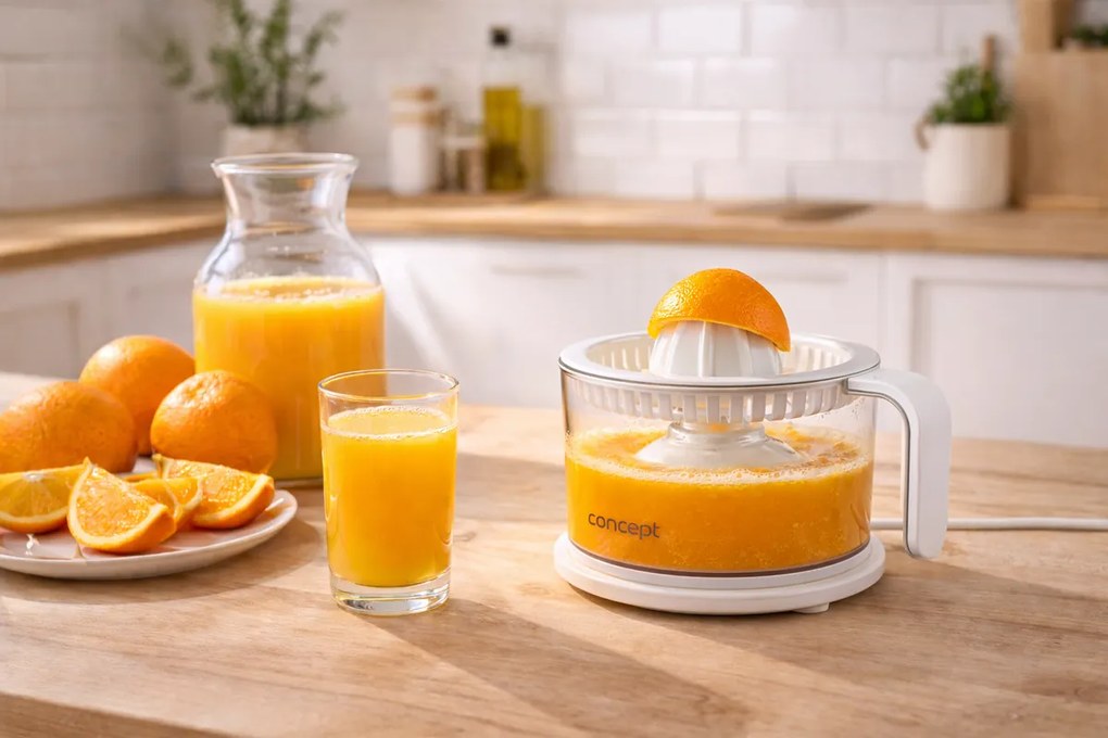 Presă de citrice Concept CE3540, alb